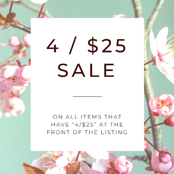 & Other Stories Other - Items marked 4/25 are just $25 when you buy 4!!! & Other Stories Other - Items marked 4/25 are just $25 when you buy 4!!!